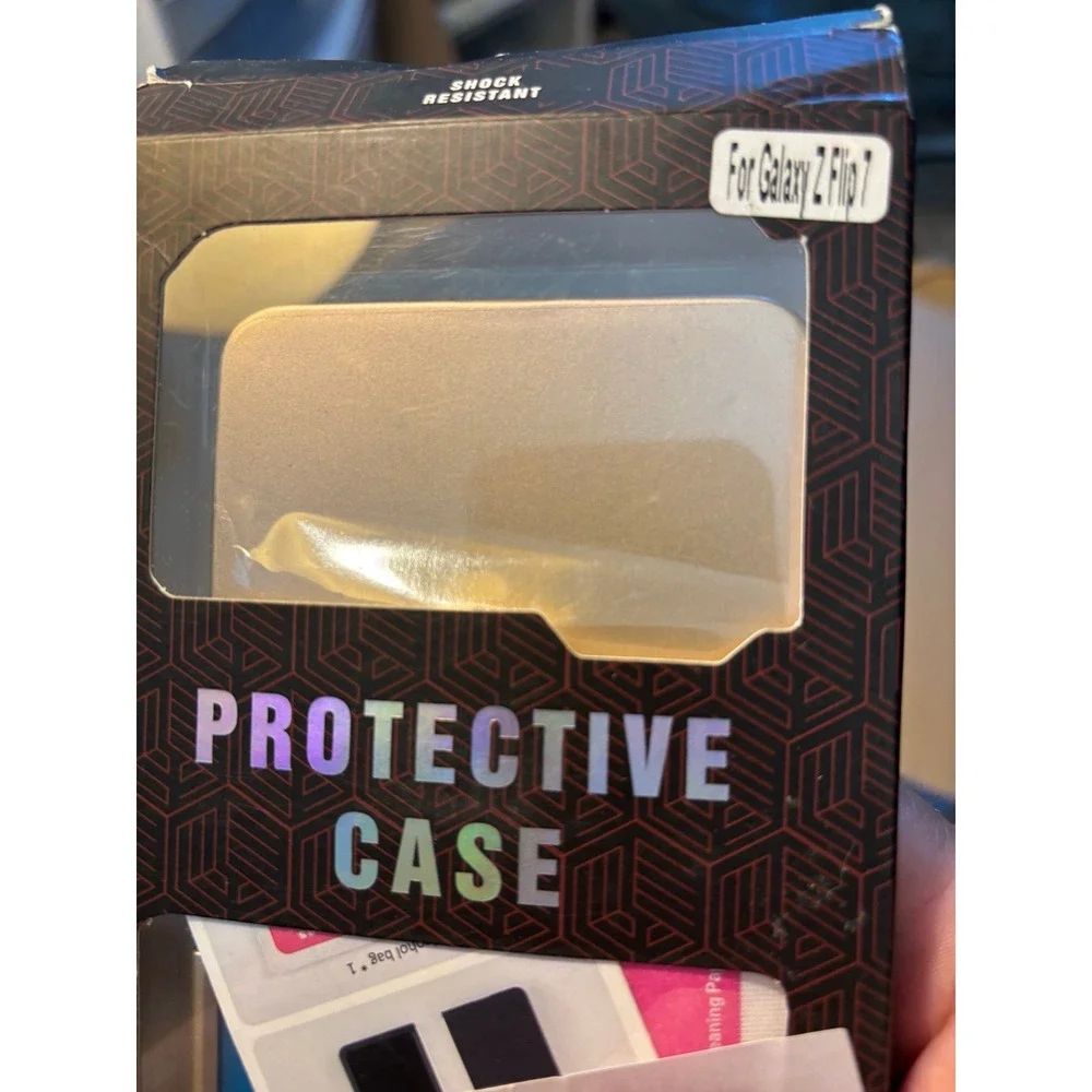 Galaxy z Flip 7 protector phone case